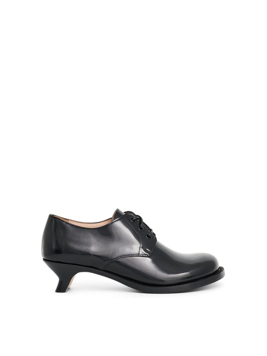 Image of Sneakers. Productname: LOEWE Campo Derby 40 in Black colour by brand - LOEWE