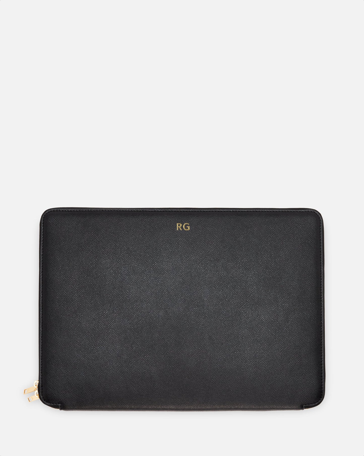 Image of Electronics Accessories. Product name - Essentials 15" Laptop Cover Black in Black colour by brand - The Daily Edited