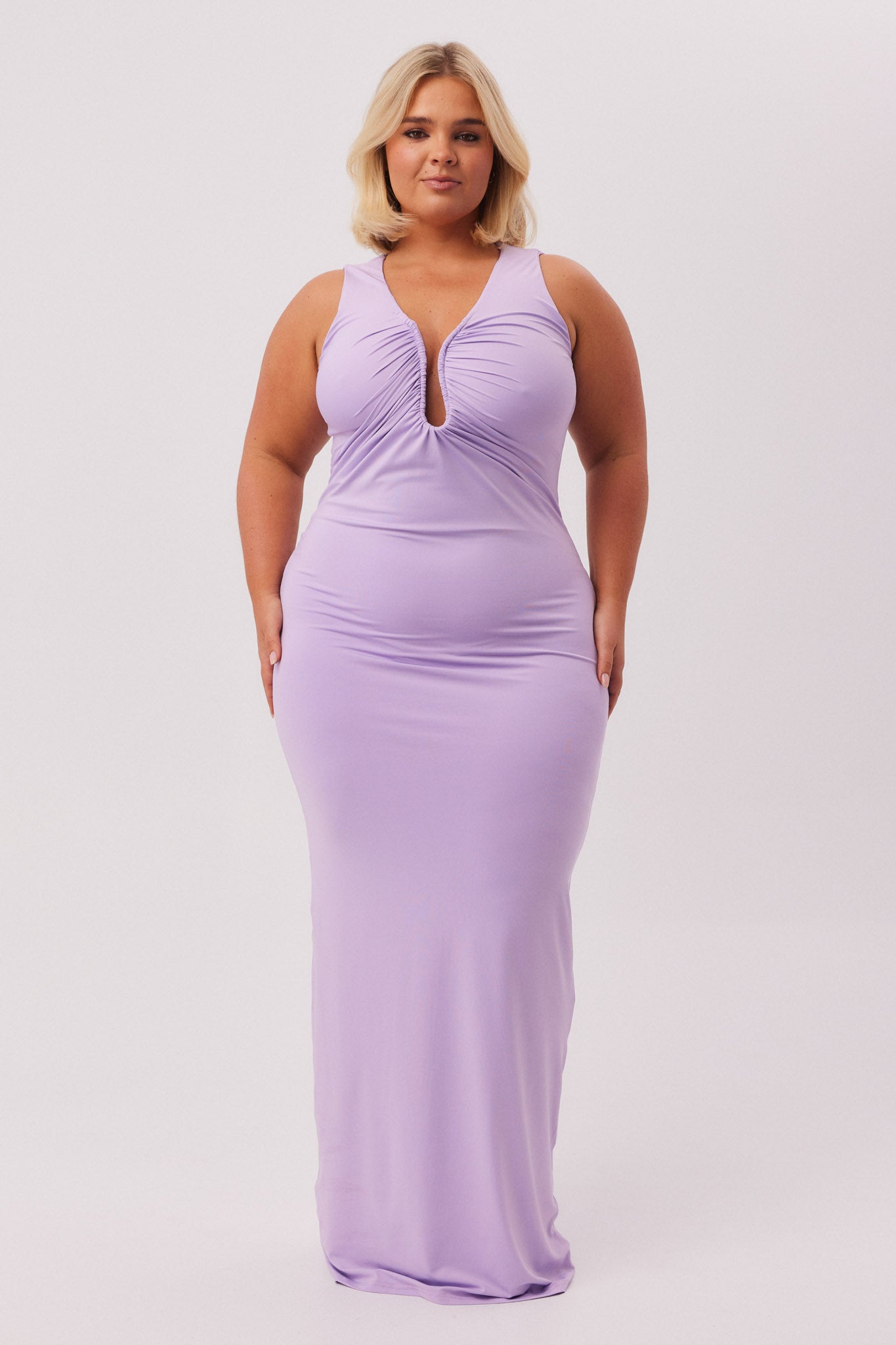 SNDYS LARA MAXI DRESS (Lavender)