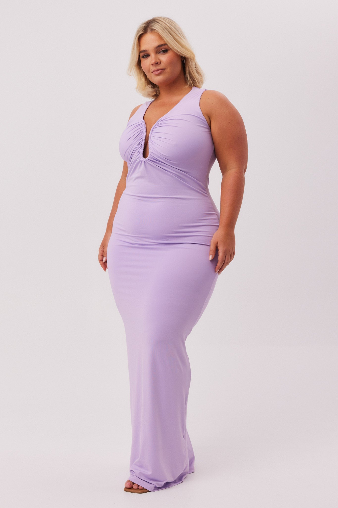 SNDYS LARA MAXI DRESS (Lavender)