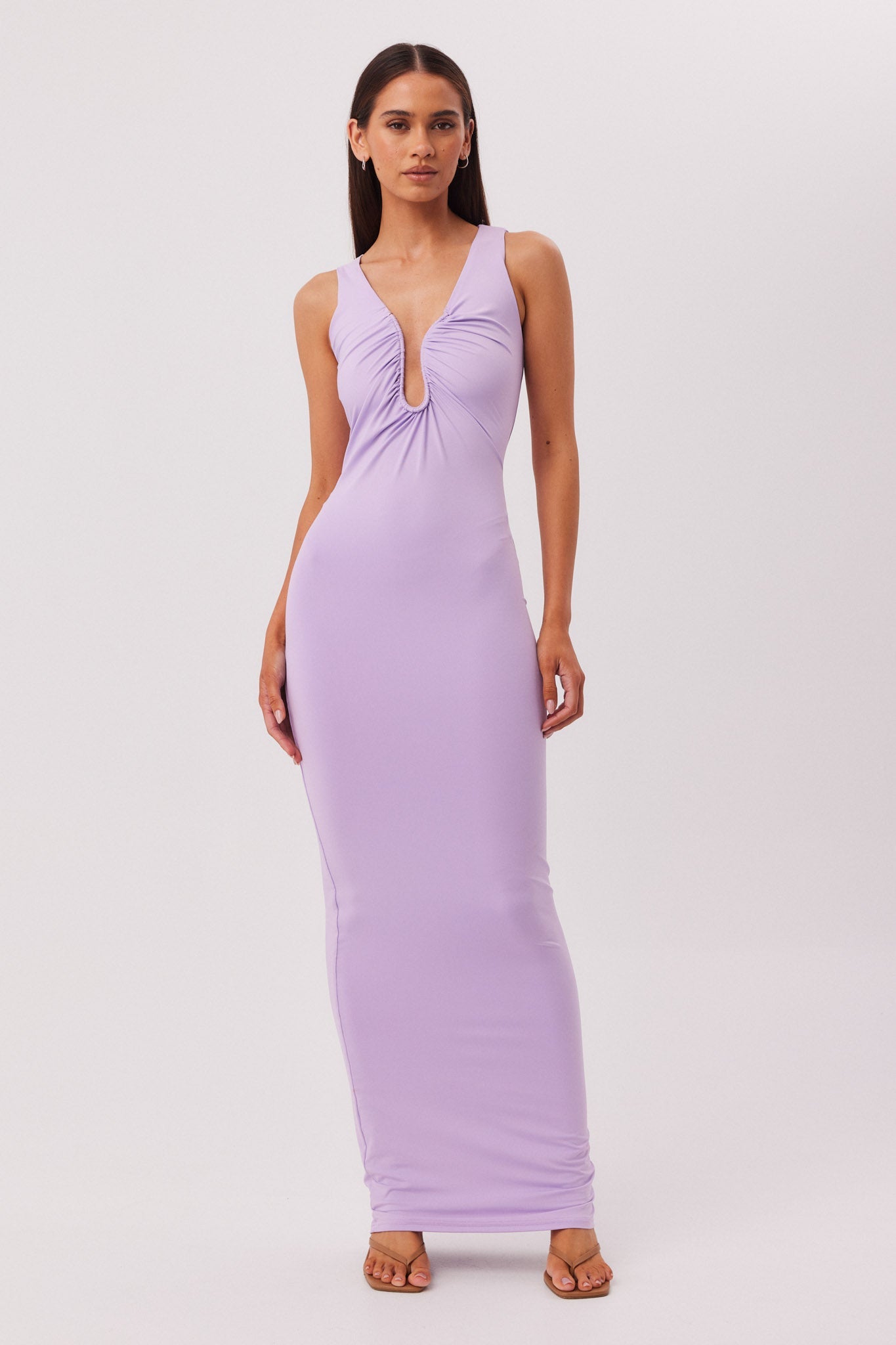 SNDYS LARA MAXI DRESS (Lavender)