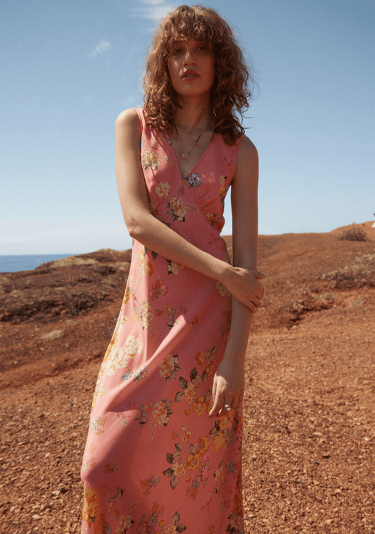 Image of Dresses. Productname: Auguste The Label Lara Maxi Dress in Pink colour by brand - Auguste The Label