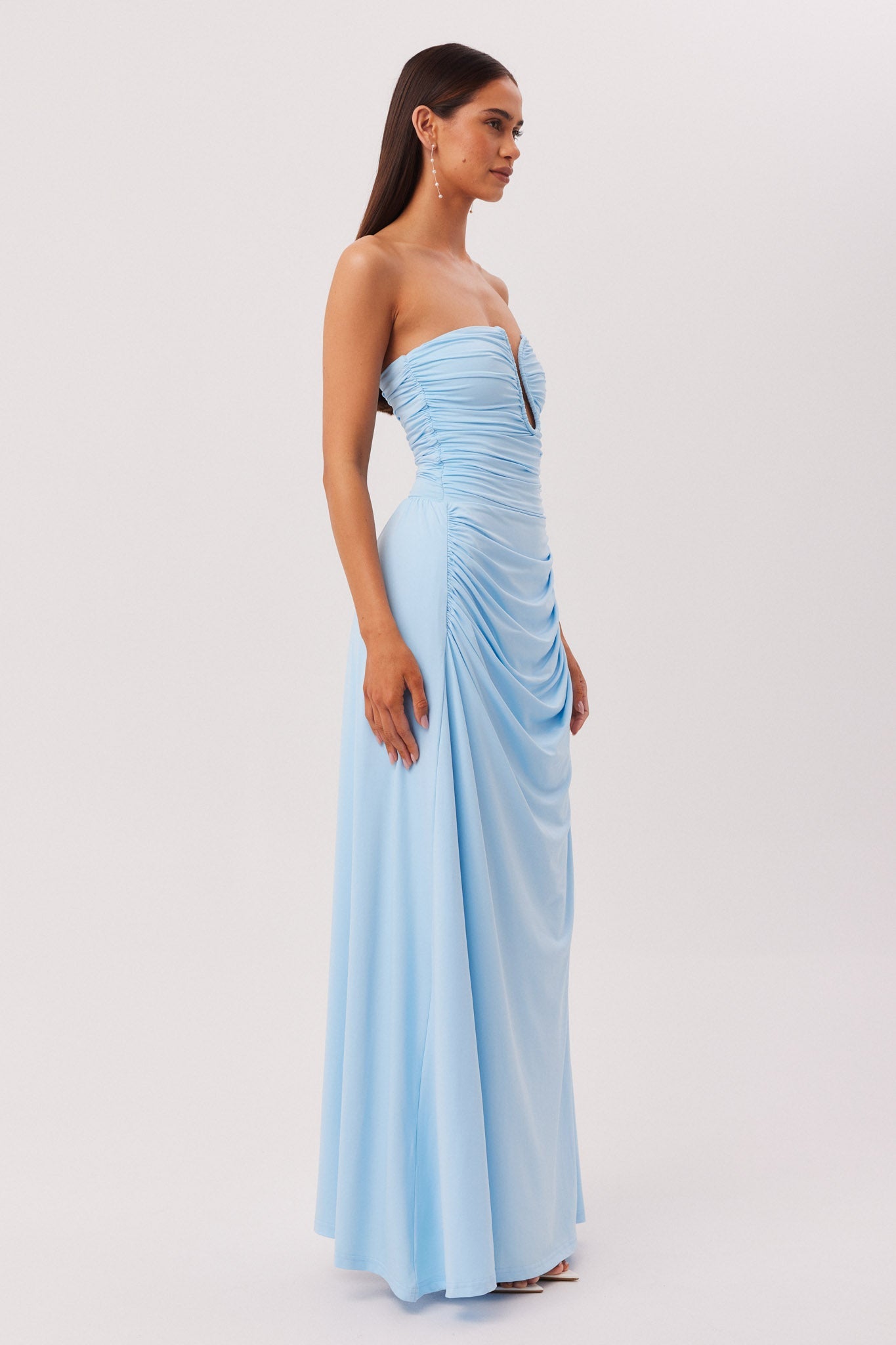 SNDYS LILANA MAXI DRESS (Blue)