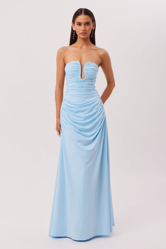 SNDYS LILANA MAXI DRESS (Blue)