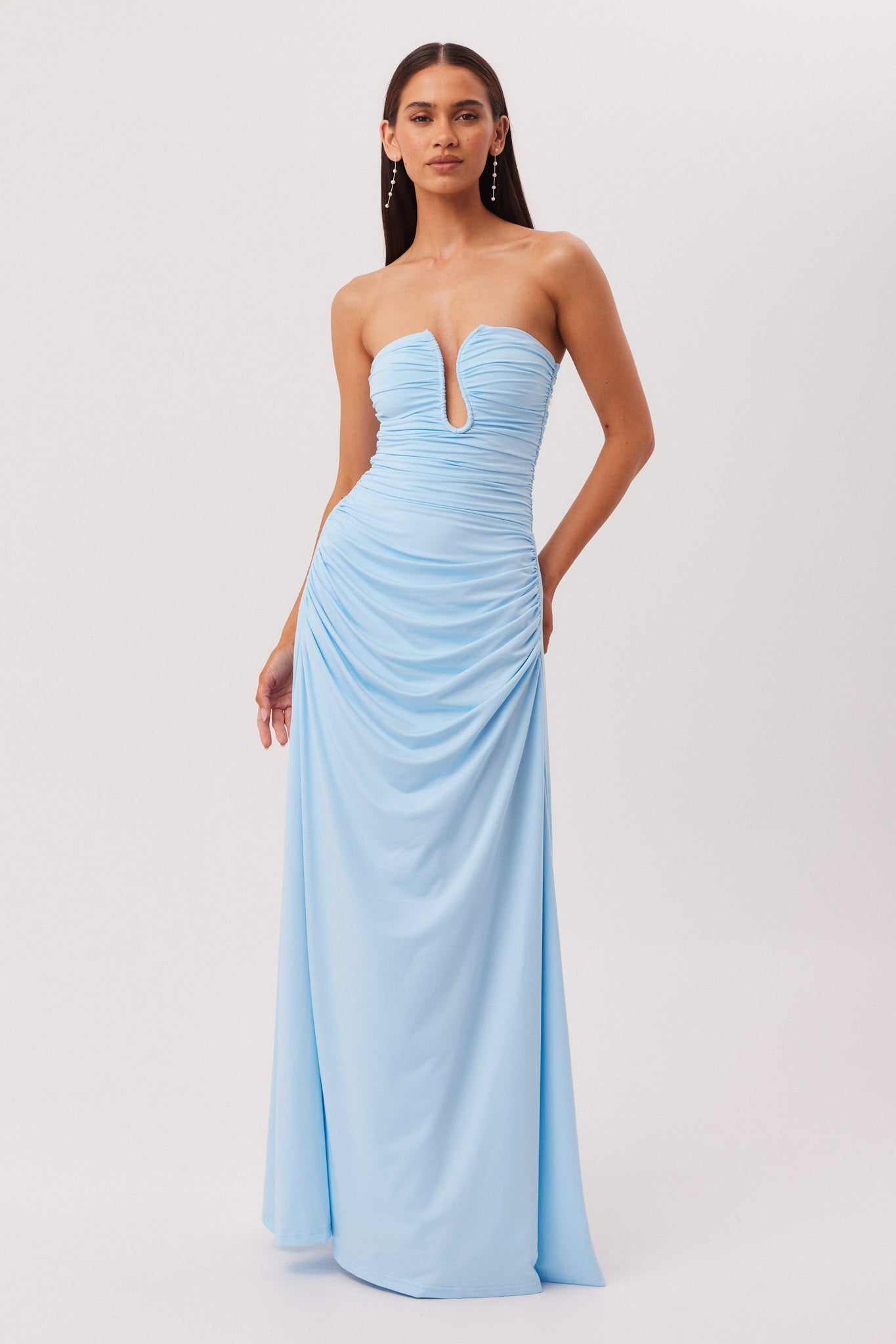 SNDYS LILANA MAXI DRESS (Blue)