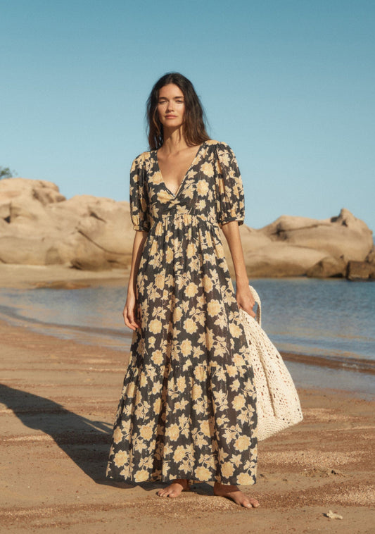 Image of Dresses. Productname: Auguste The Label Lillian Maxi Dress in Black colour by brand - Auguste The Label