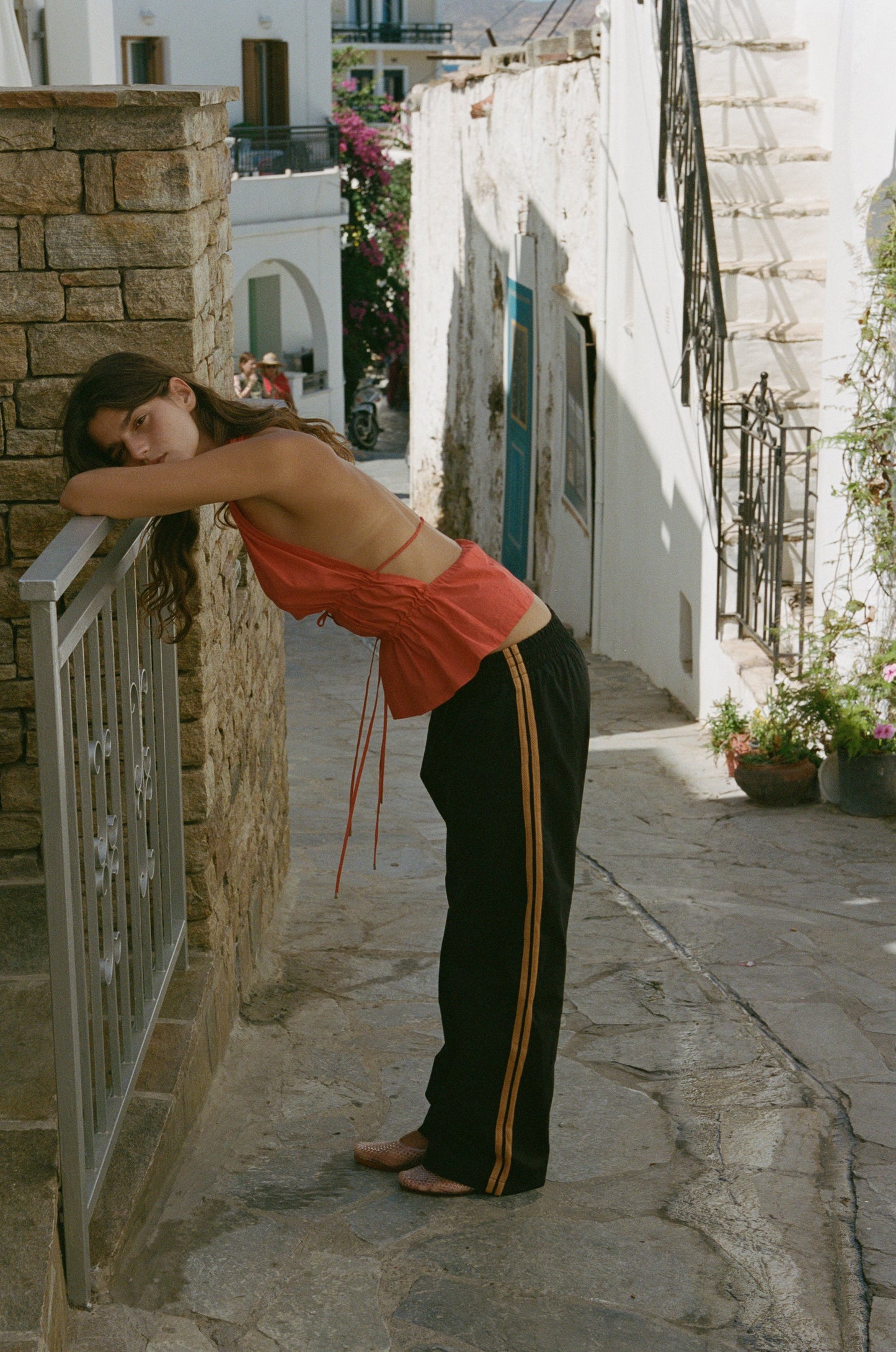 Romeo Track Pant (Black)