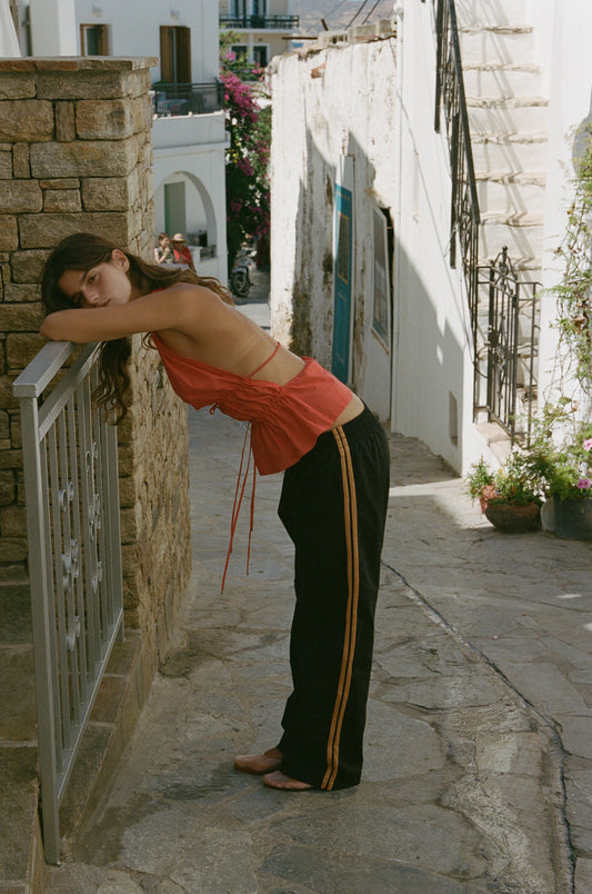 Romeo Track Pant (Black)