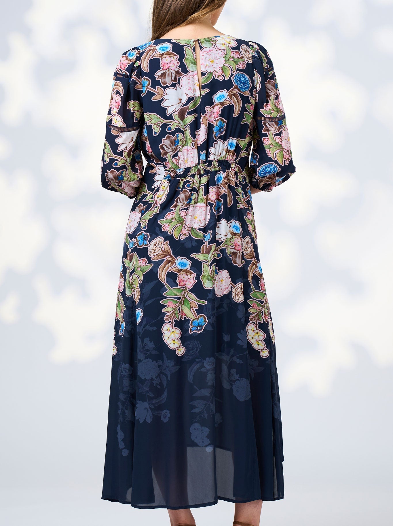 LOOBIE'S STORY MAEVE DRESS (Indigo)