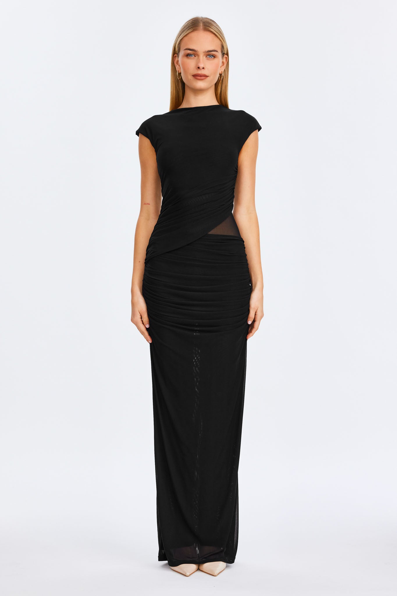 SNDYS LORELAI MAXI DRESS (Black)