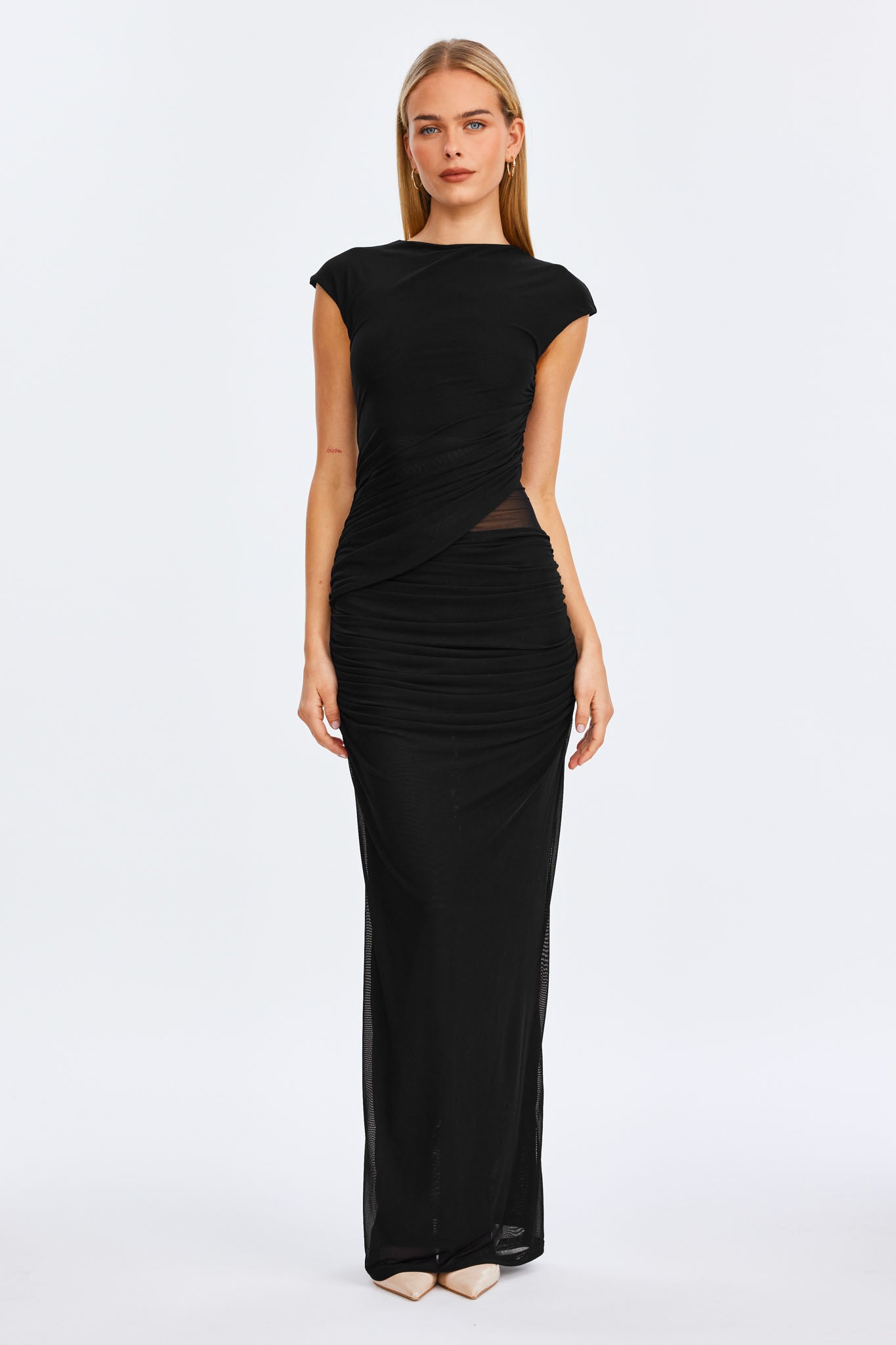SNDYS LORELAI MAXI DRESS (Black)