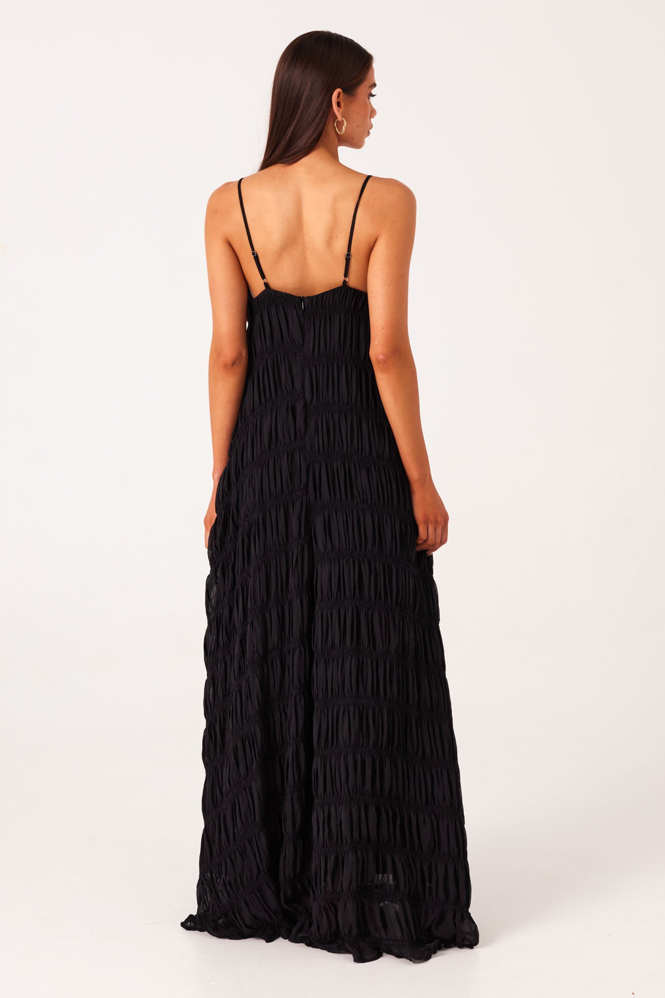 SNDYS LOUISIANA MAXI DRESS (Black)