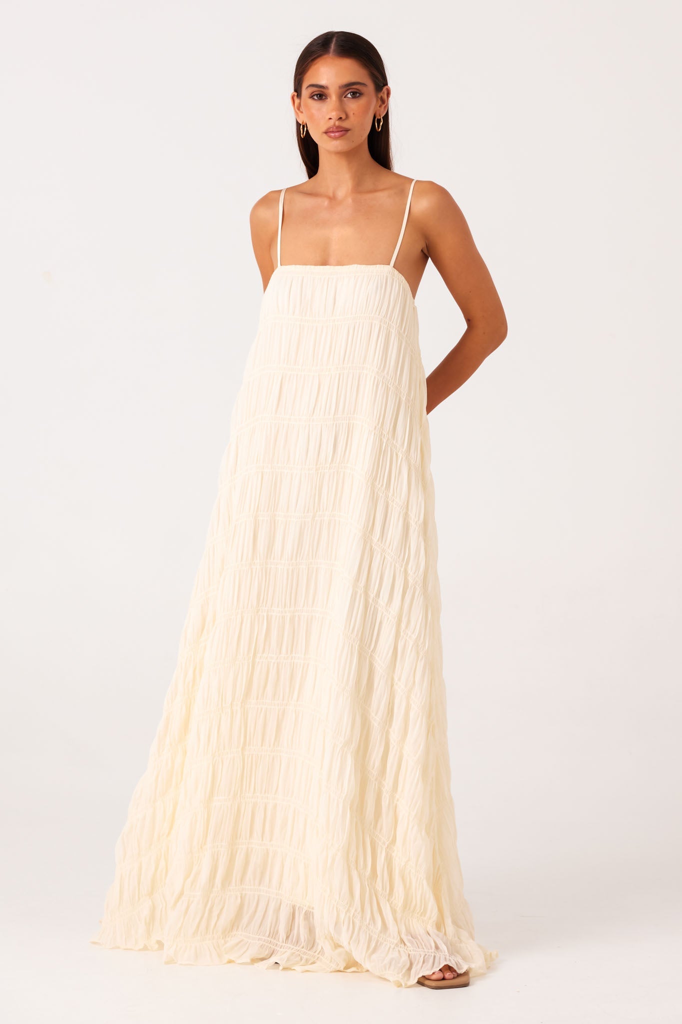 SNDYS LOUISIANA MAXI DRESS (Shell)