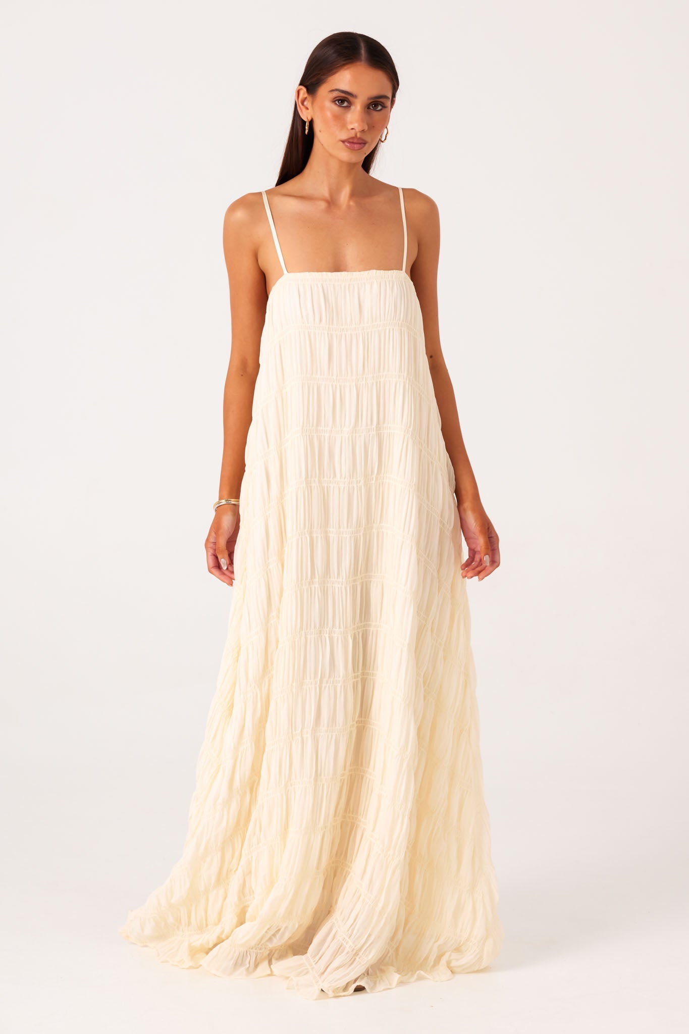 SNDYS LOUISIANA MAXI DRESS (Shell)