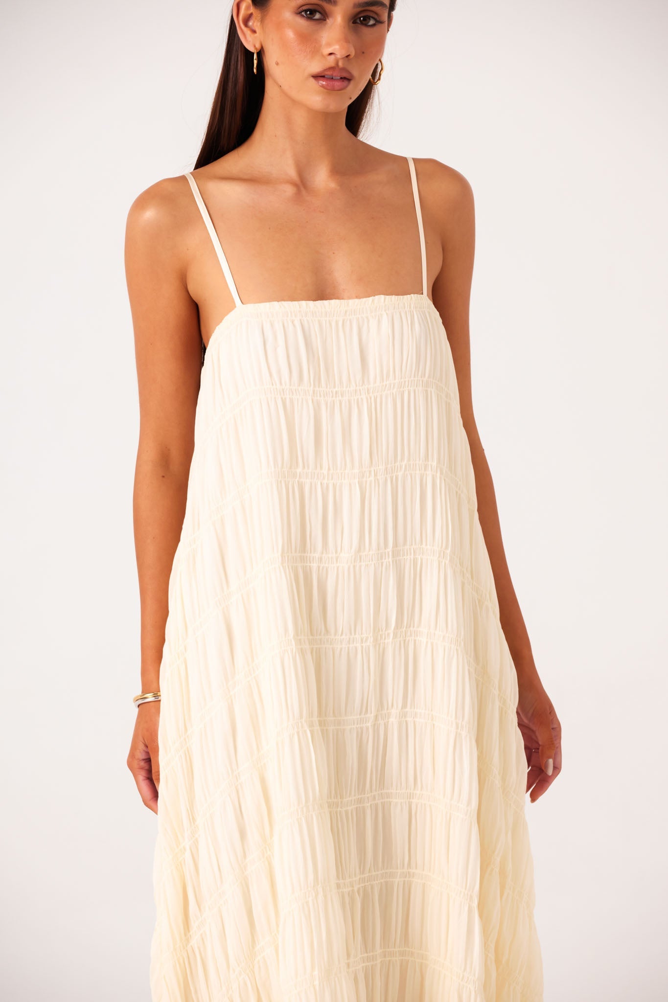 SNDYS LOUISIANA MAXI DRESS (Shell)