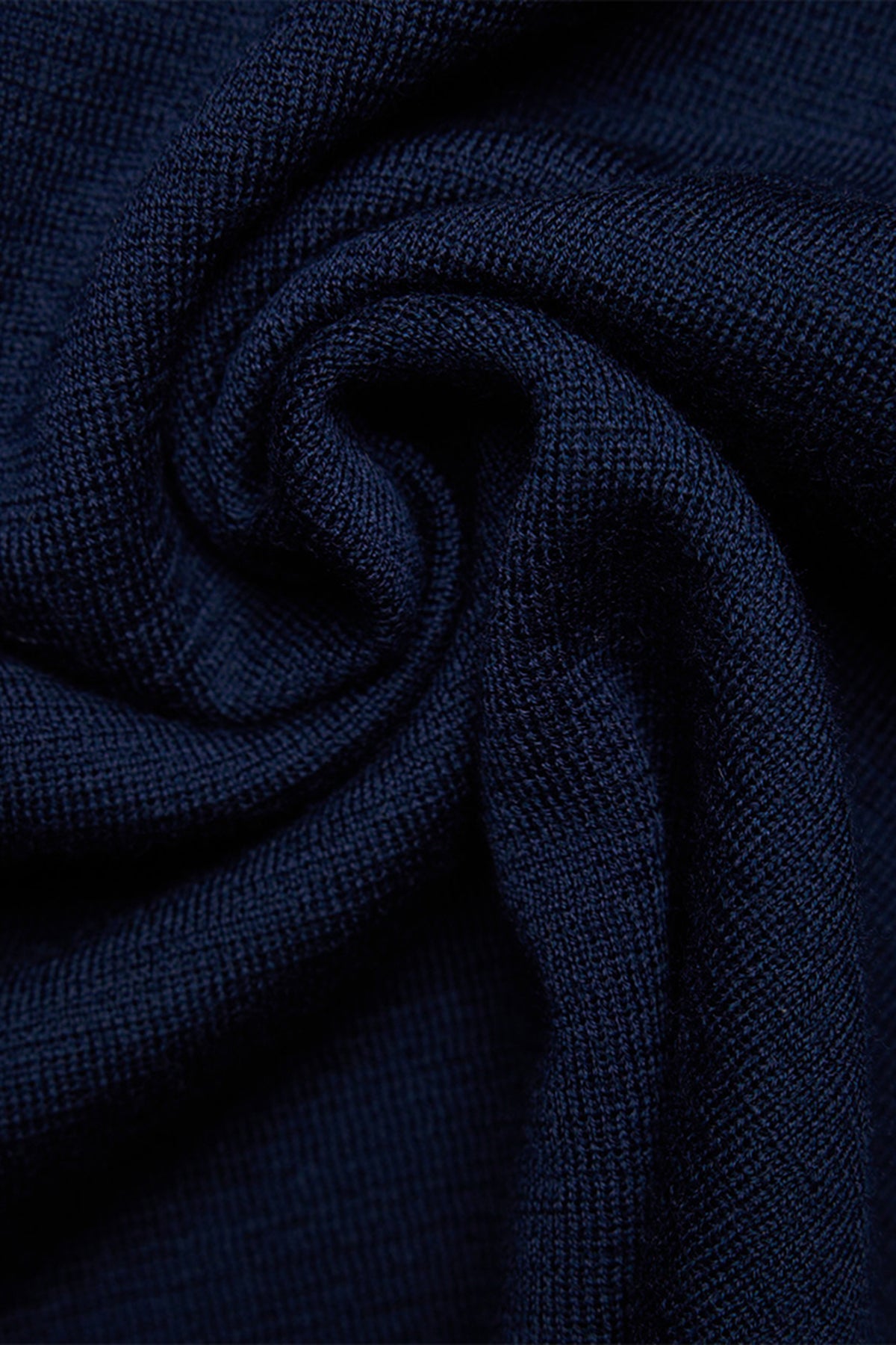 Anthony Squires Heavy weight L/S polo (Blue)