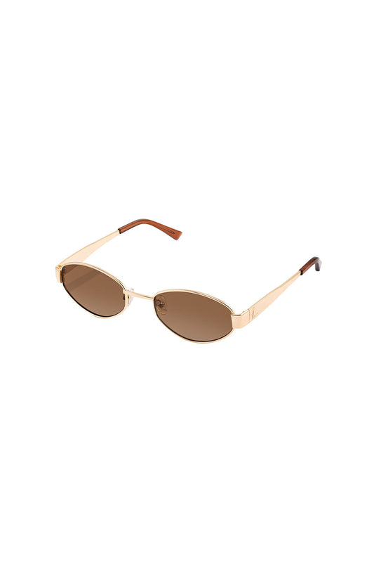 Image of Sunglasses. Productname: The Boston in GOLD colour by brand - Manning Cartell