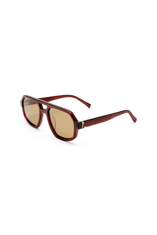 Image of Sunglasses. Productname: The Banks in CHERRY CRYSTAL colour by brand - Manning Cartell