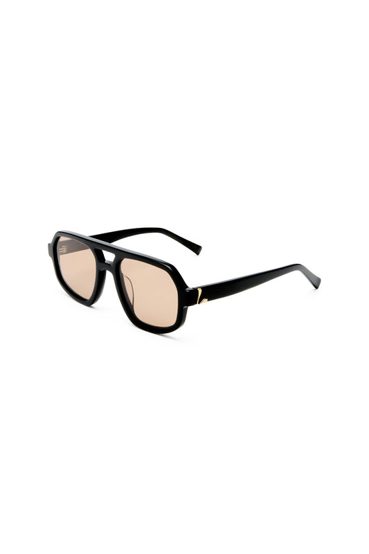 Image of Sunglasses. Productname: The Banks in BLACK colour by brand - Manning Cartell