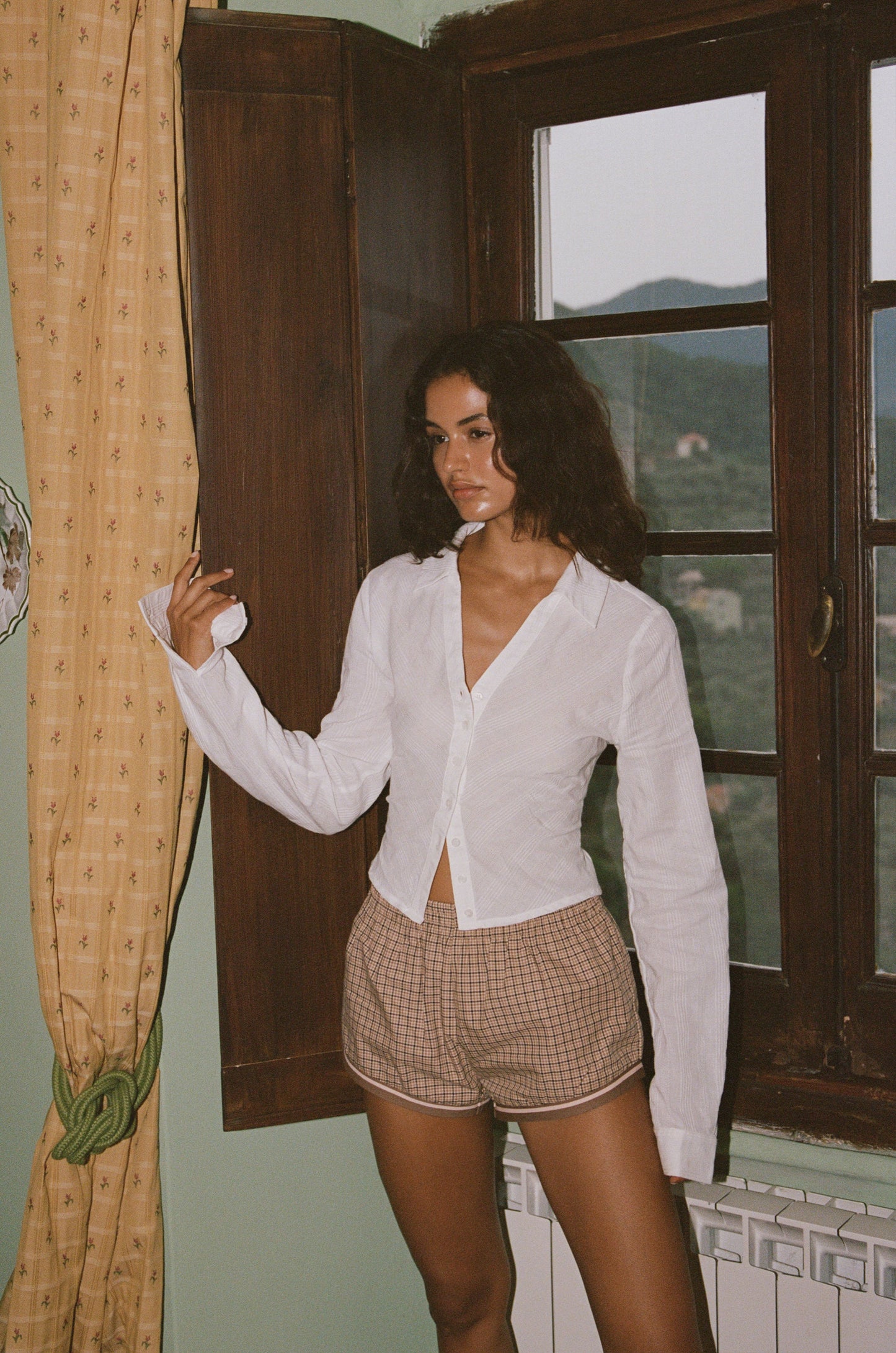 Lyla Shirt (White)