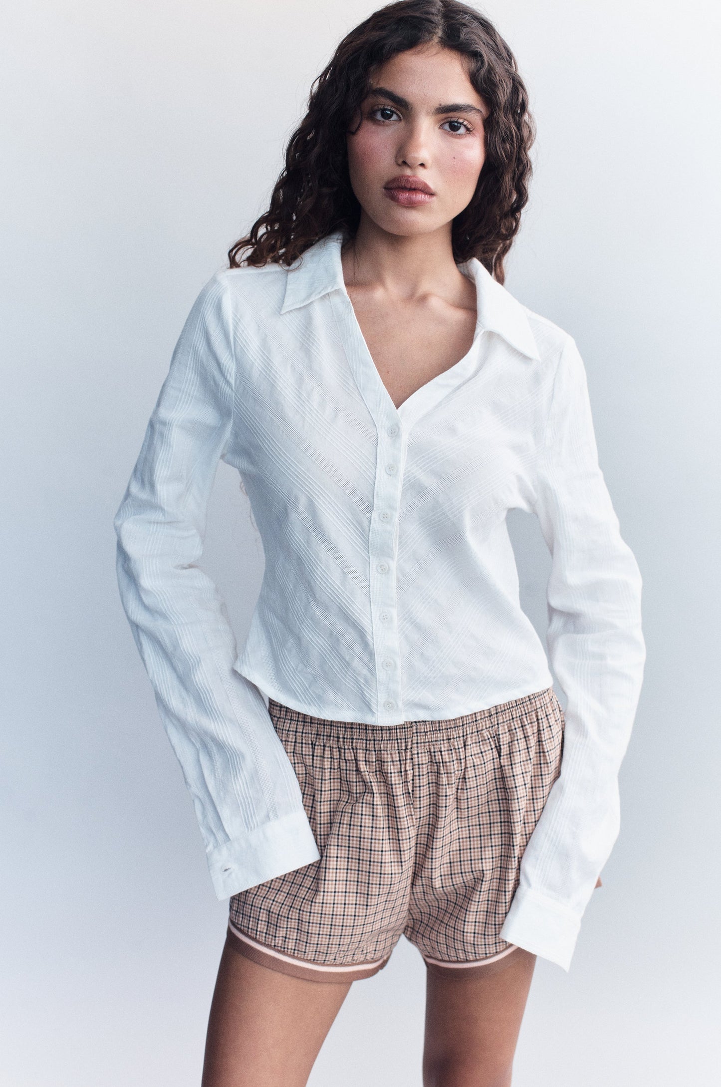Lyla Shirt (White)