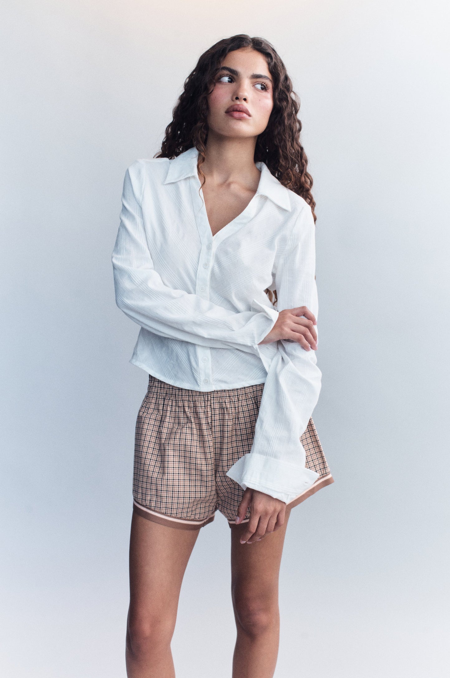 Lyla Shirt (White)
