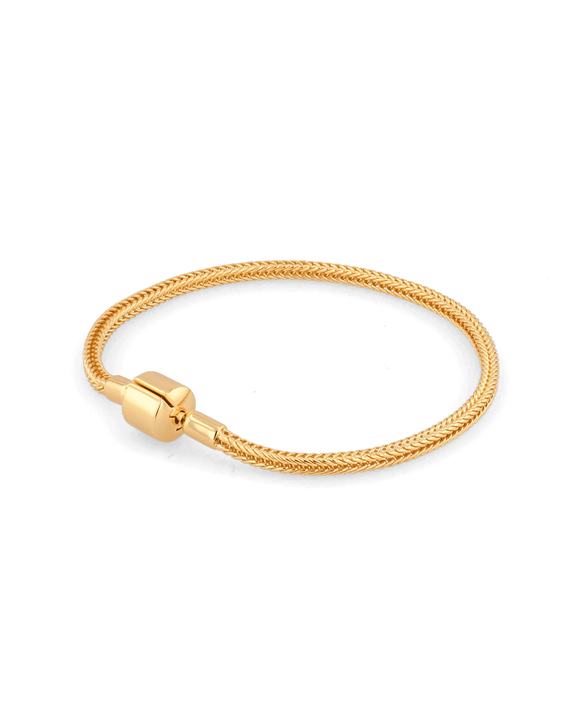 LAVANA La Mode Gold Spiga Chain Bracelet