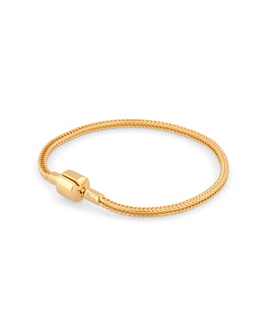 LAVANA La Mode Gold Spiga Chain Bracelet