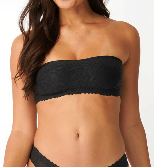 Image of Bras. Productname: Triumph Sloggi Zero Feel Lace 2.0 Bandeau in Black colour by brand - Triumph
