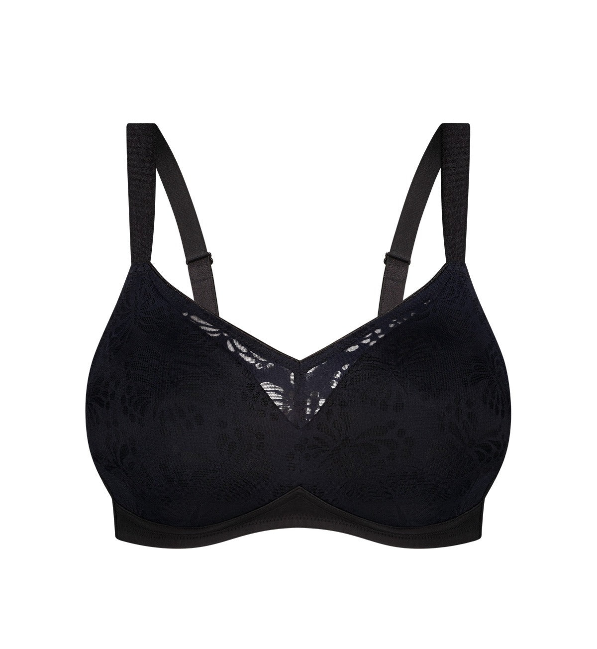 Triumph Lacy Wirefree Minimiser (Black)