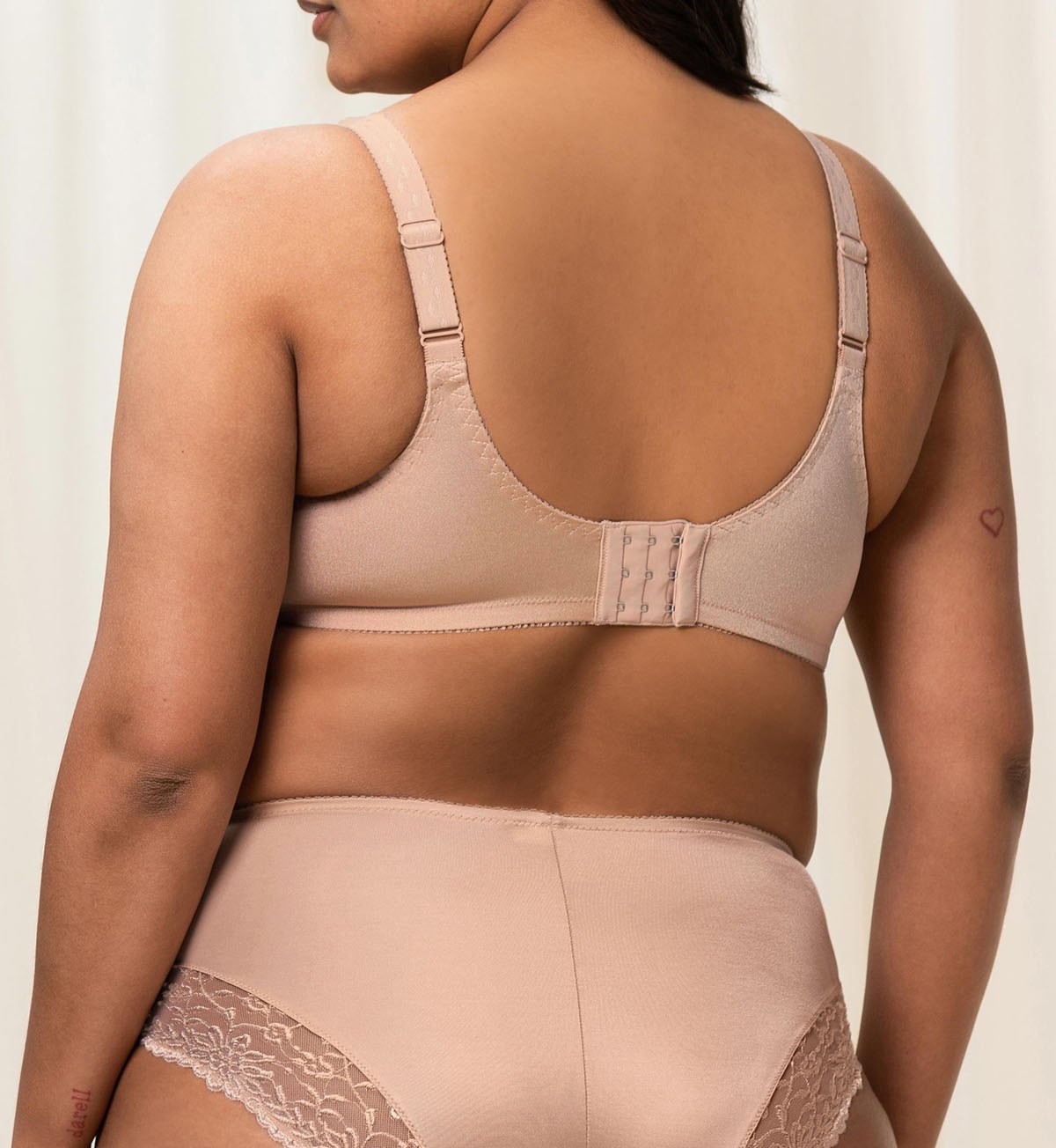 Triumph Ladyform Soft Bra (Beige)