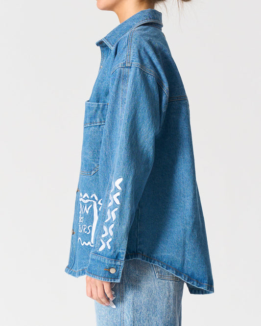 Walnut Melbourne Laguna Jacket (Blue)