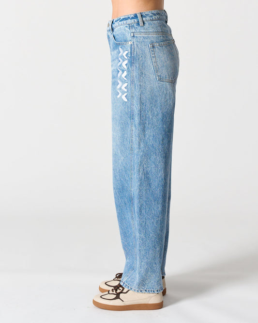 Walnut Melbourne Laguna Jeans (Blue)
