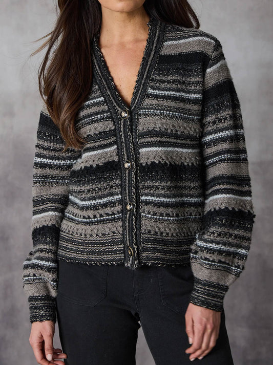 Image of Coats & Jackets. Product name - LANIA THE LABEL MYSTIQUE JACKET in Mocha colour by brand - Lania The Label
