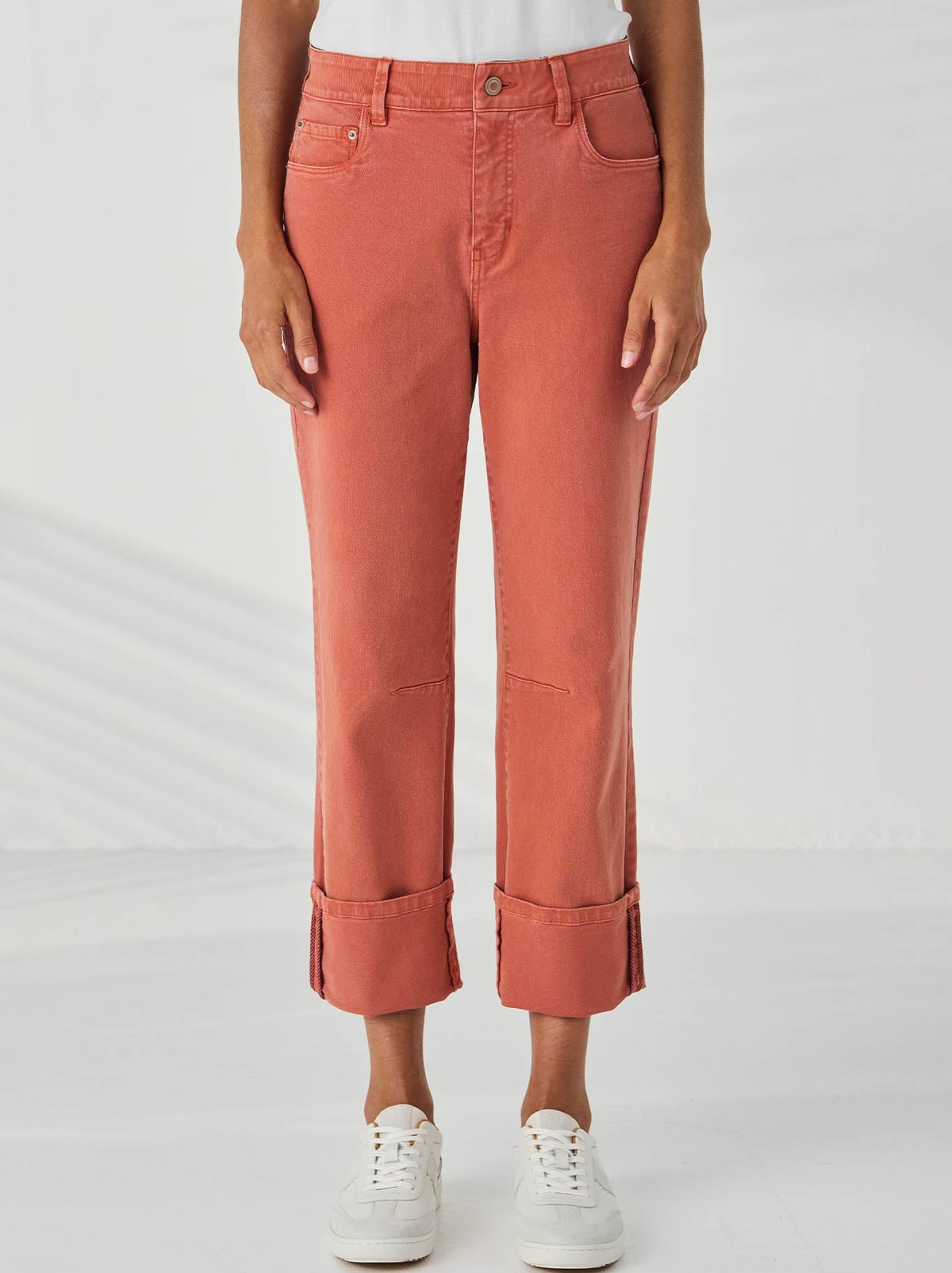 Image of Jeans. Product name - Lania The Label Avalon Jean in Amber colour by brand - Lania The Label