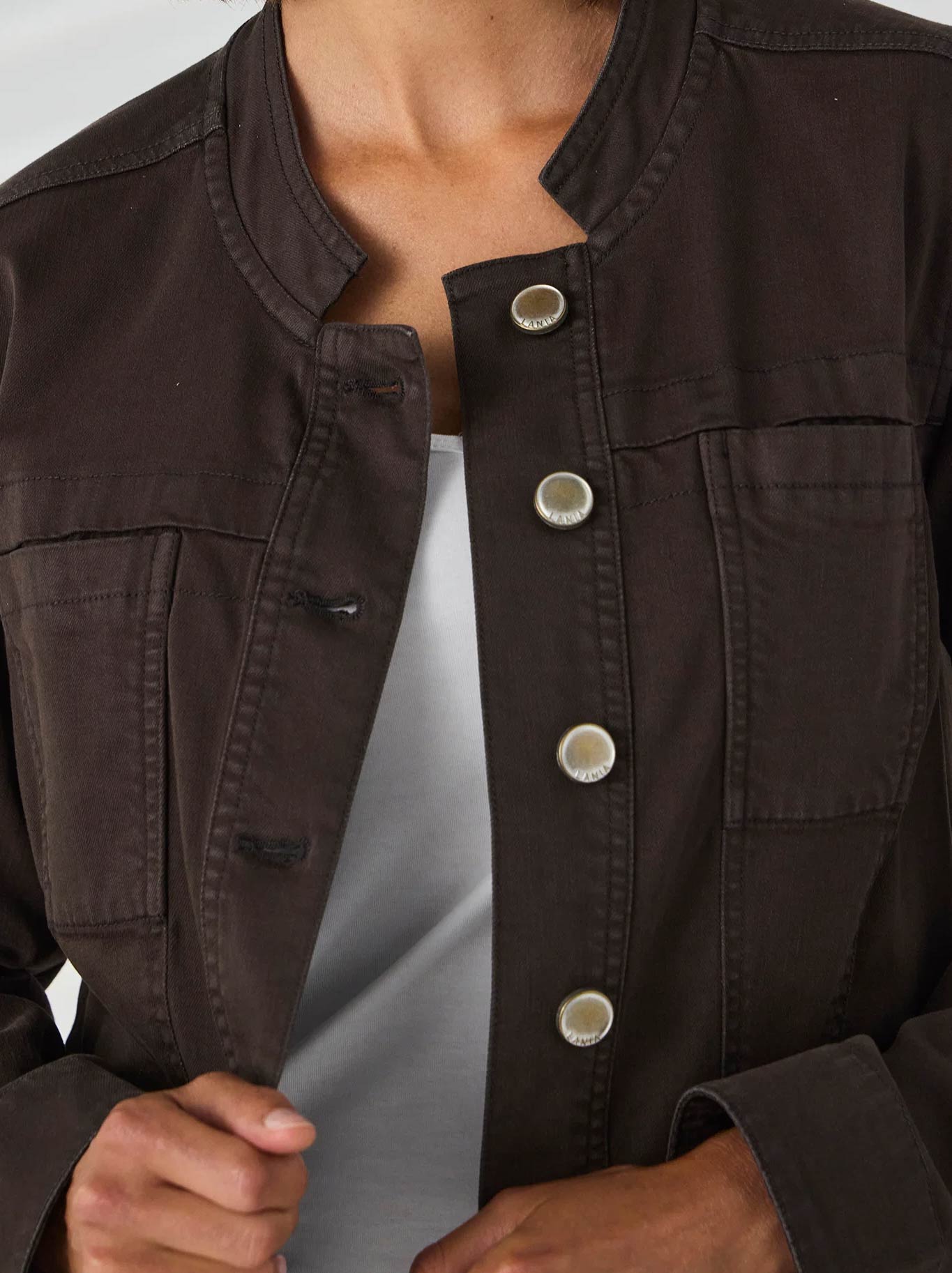 Lania The Label Strand Jacket (Mocha)