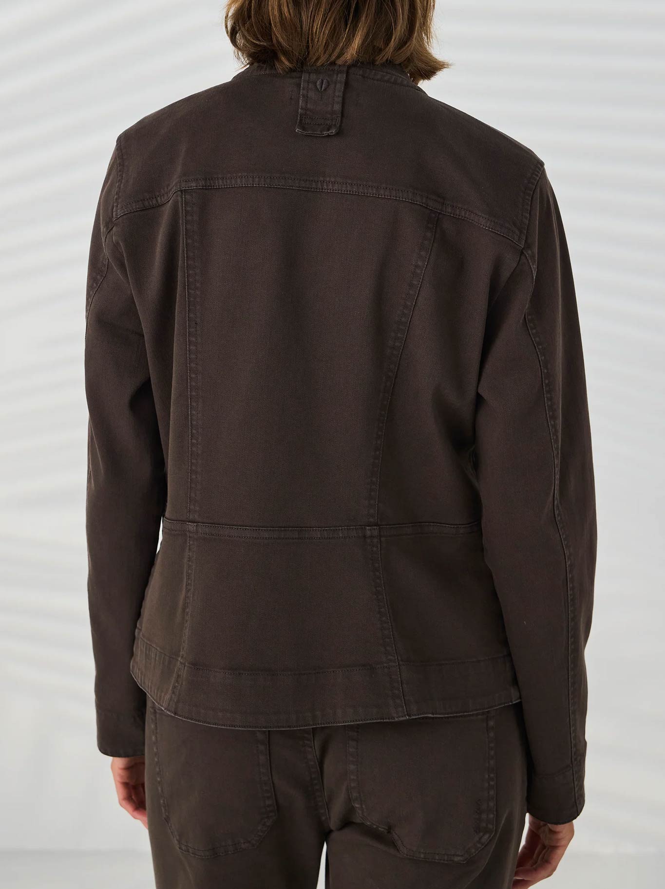 Lania The Label Strand Jacket (Mocha)