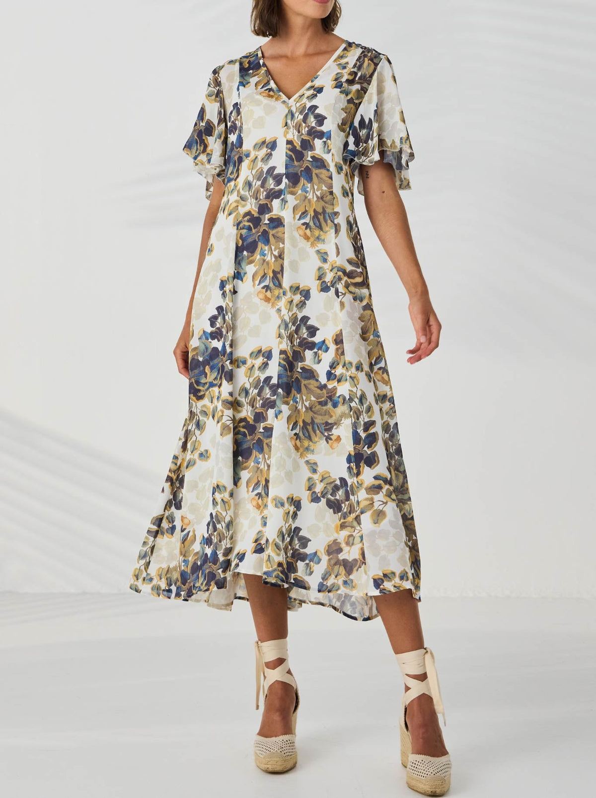 LANIA THE LABEL ROSSO DRESS (Rosso Print)