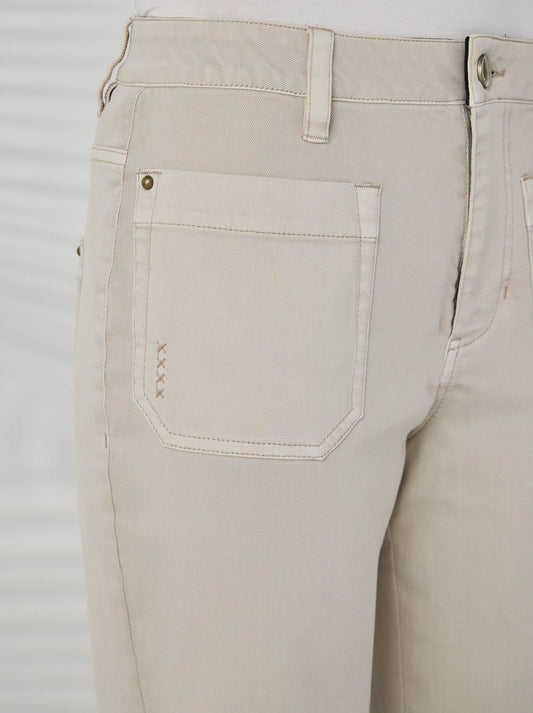 Lania The Label Chrome Jean (Almond)
