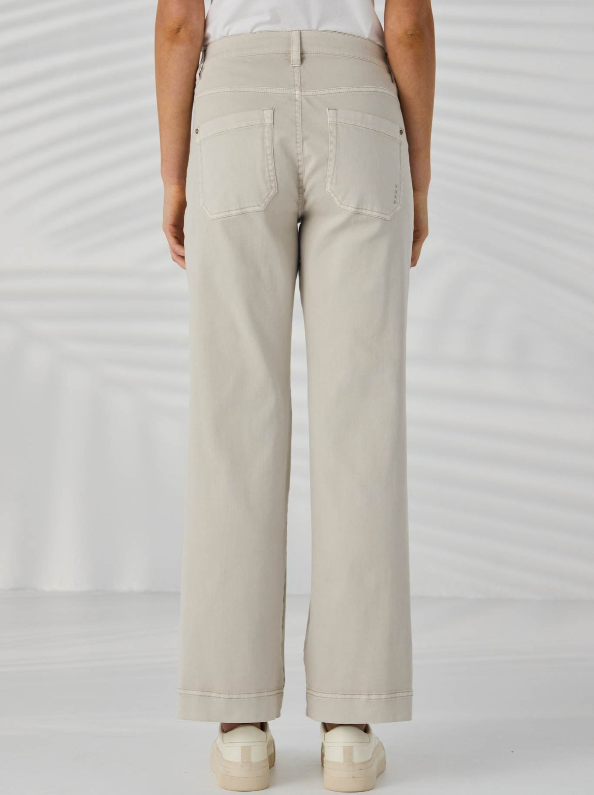 LANIA THE LABEL CHROME JEAN (Almond)