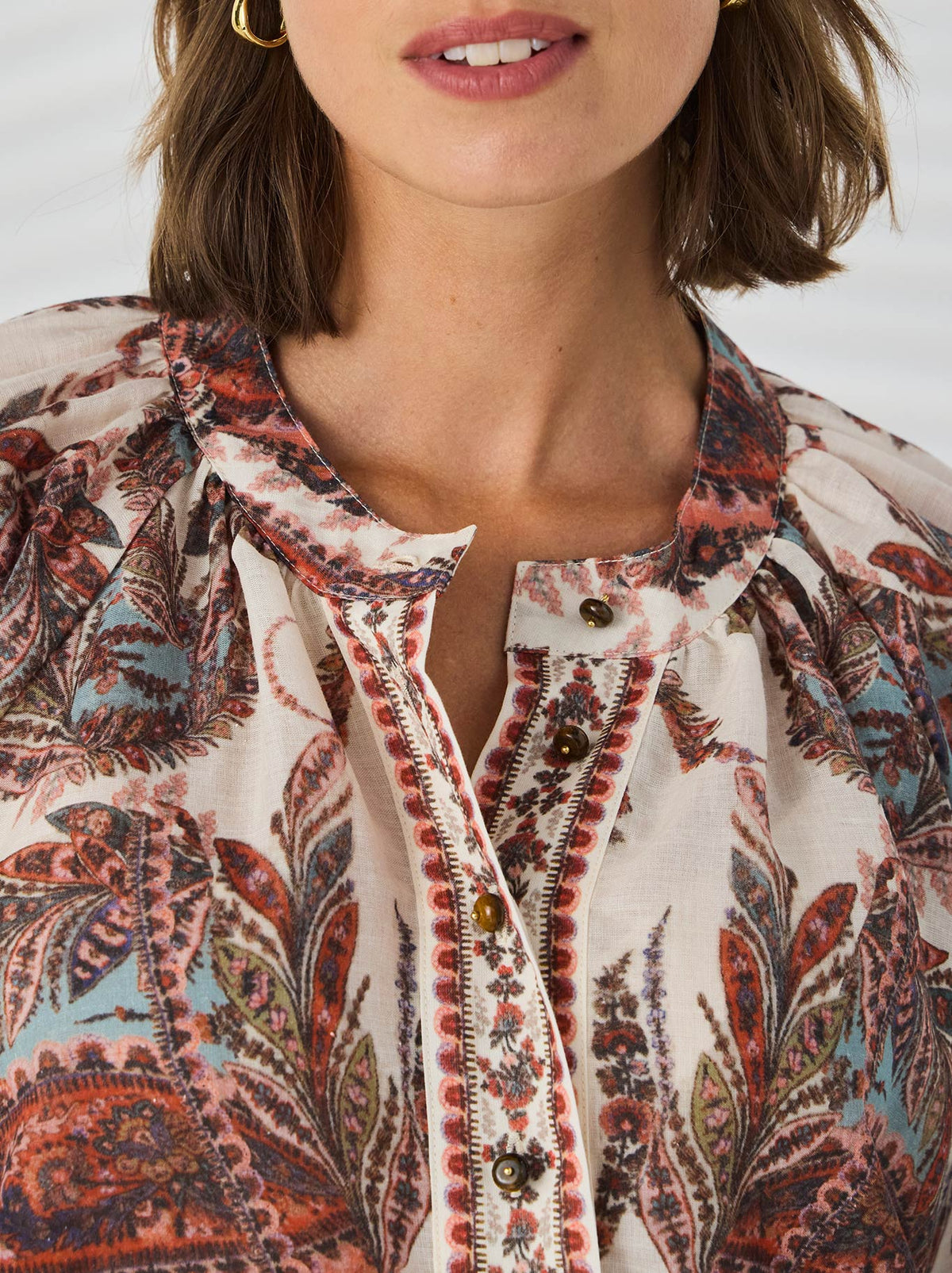 LANIA THE LABEL SHIRT (Marsh)