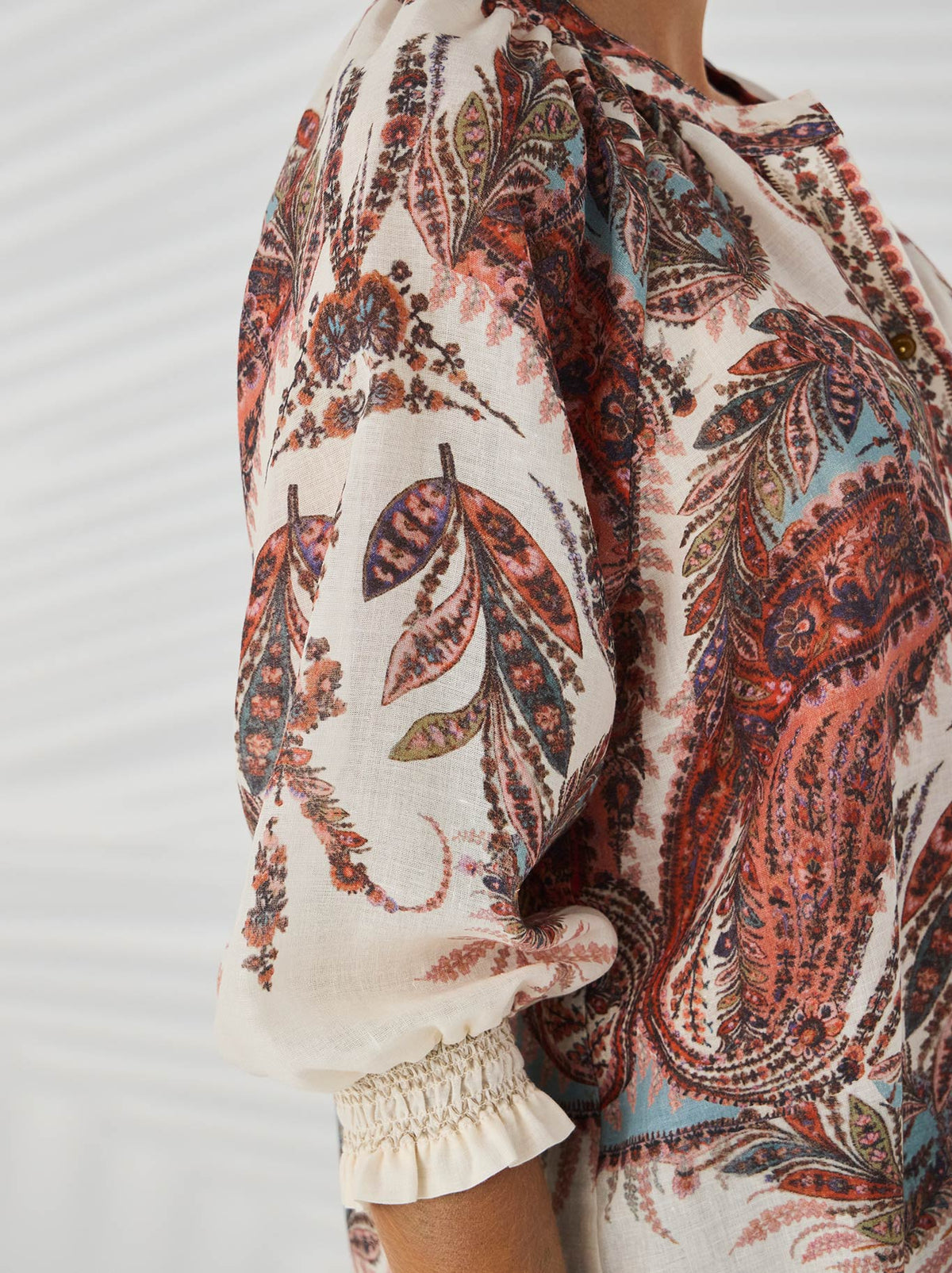 LANIA THE LABEL SHIRT (Marsh)