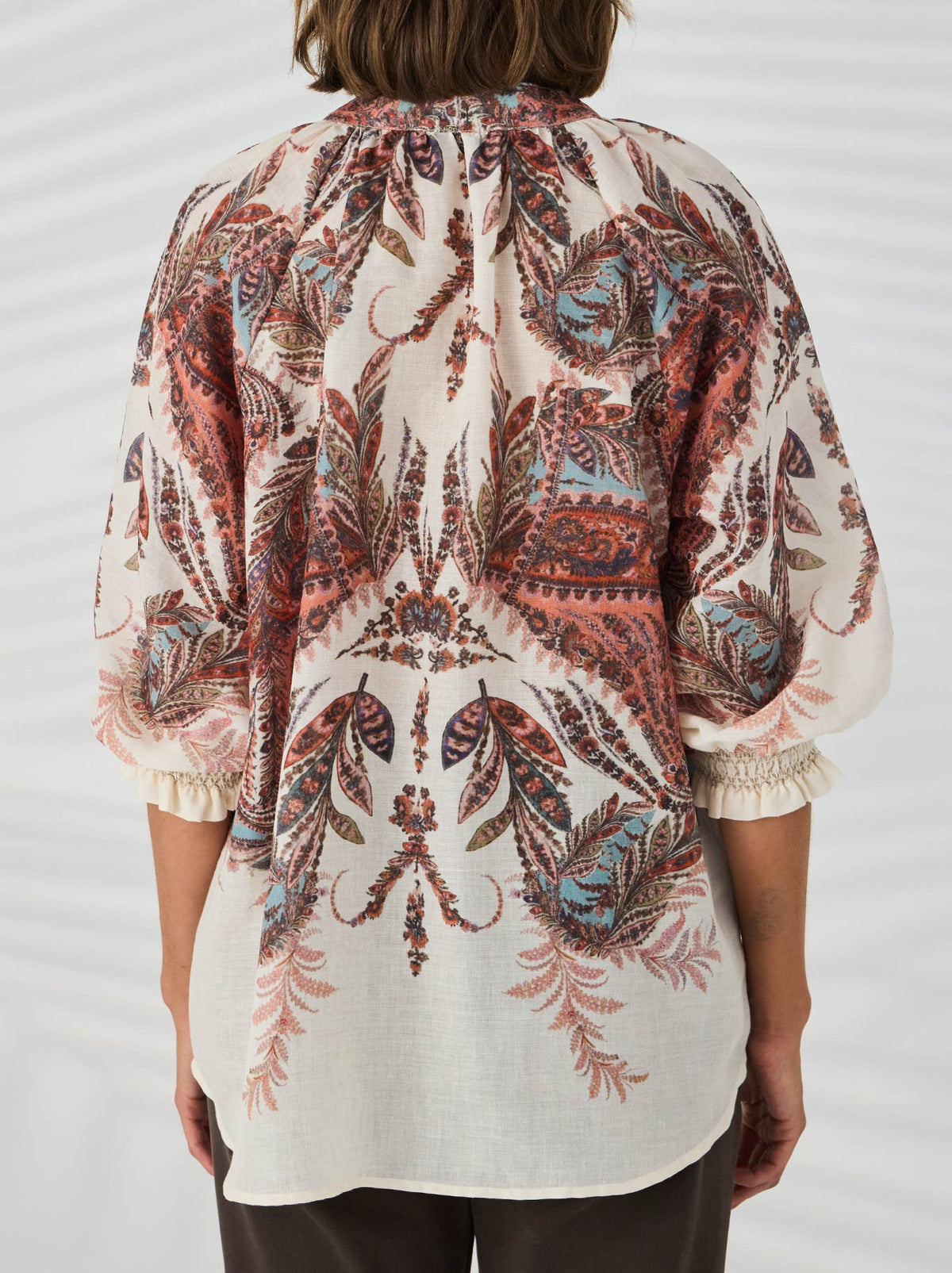 LANIA THE LABEL SHIRT (Marsh)