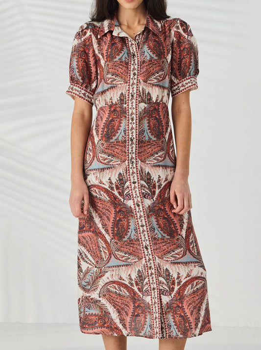 Image of Dresses. Product name - Lania The Label Marsh Dress in Marshmellow colour by brand - Lania The Label