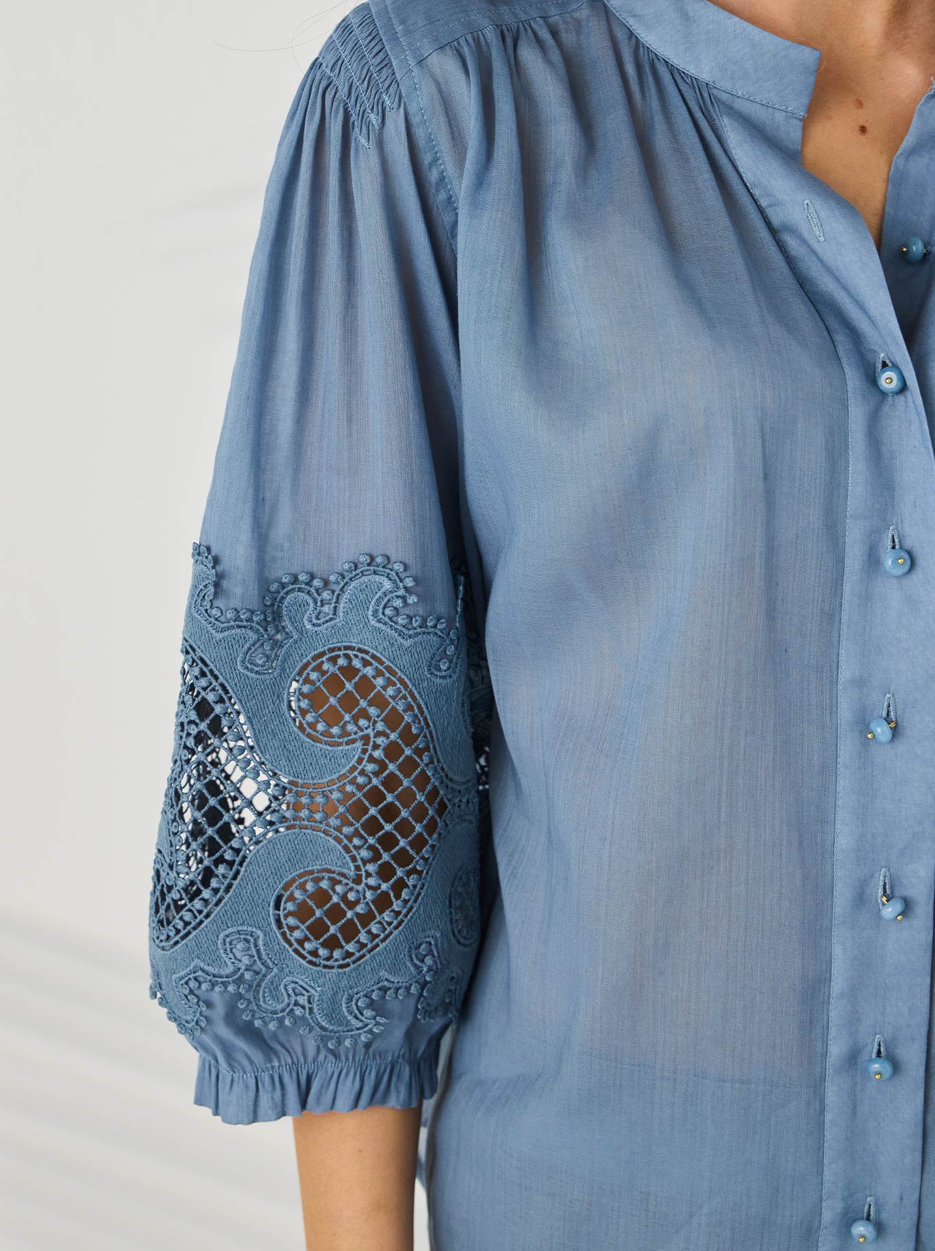 Lania The Label Austin Shirt (Dove)