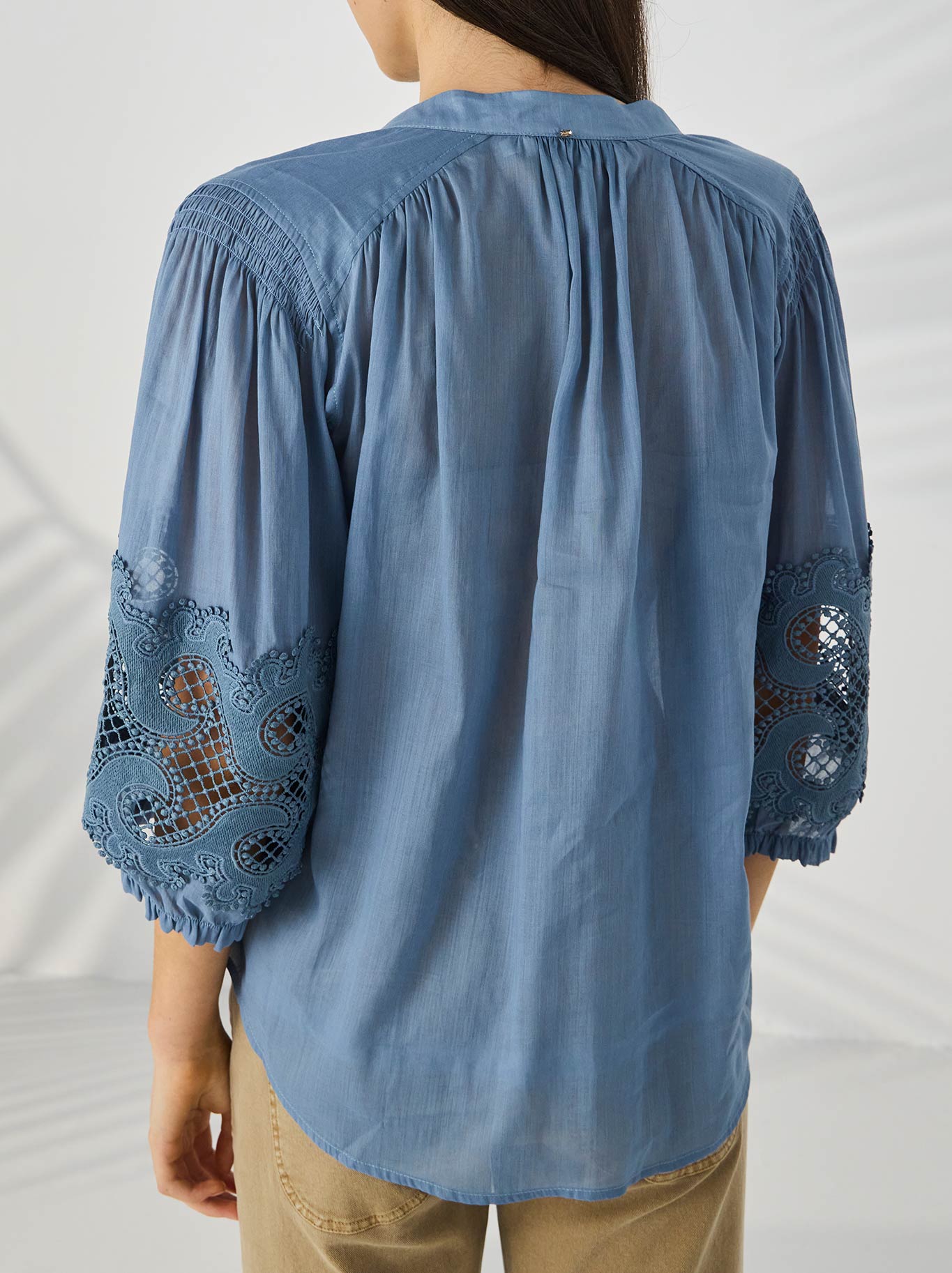 Lania The Label Austin Shirt (Dove)