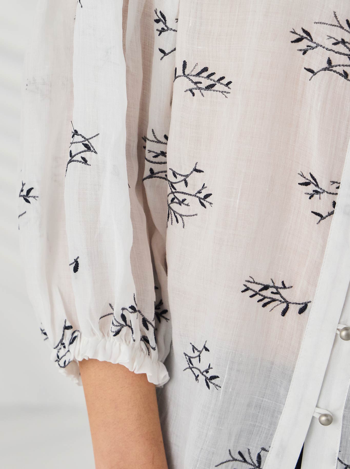 Lania The Label Twig Shirt (Off White)
