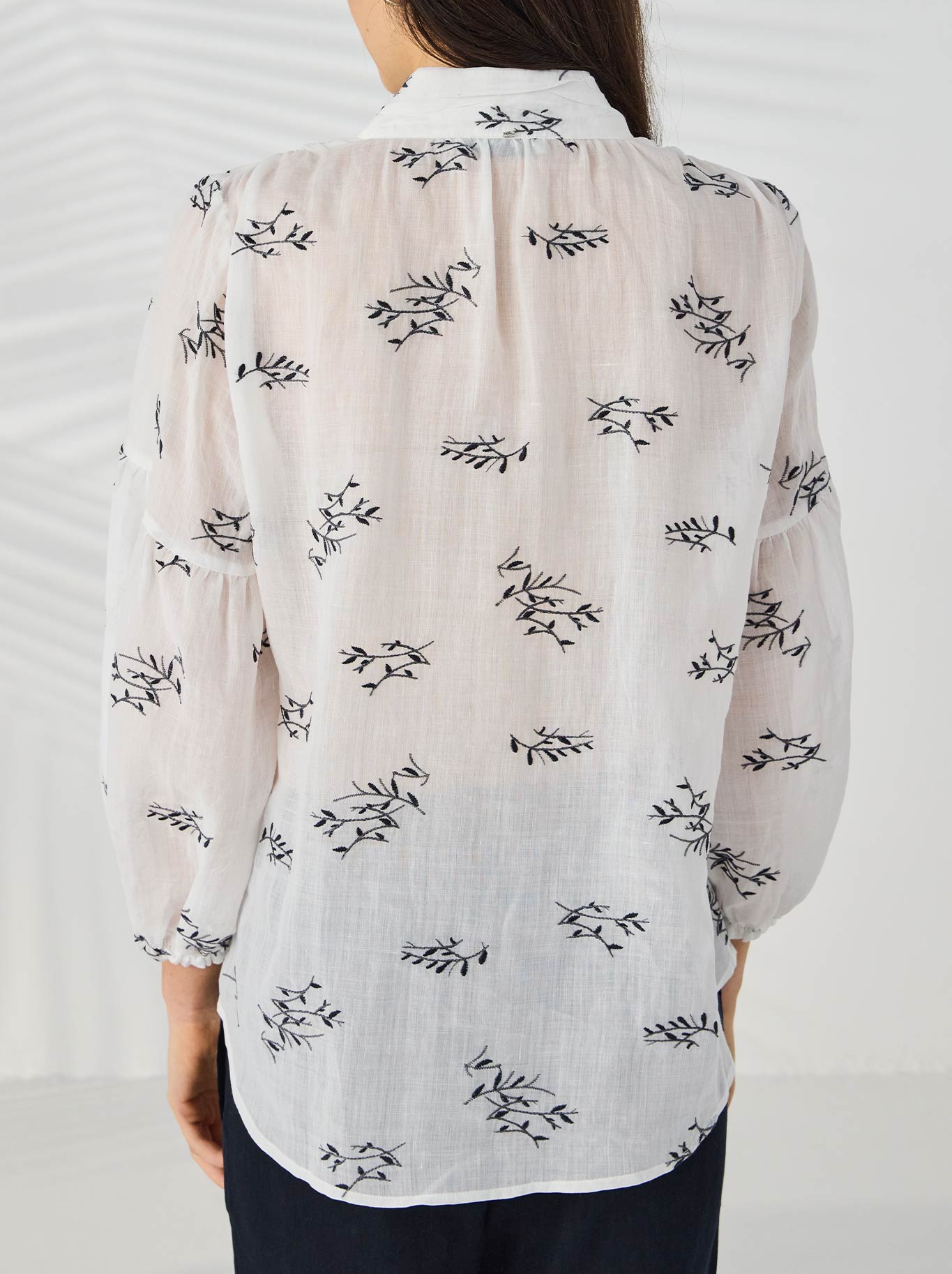 Lania The Label Twig Shirt (Off White)
