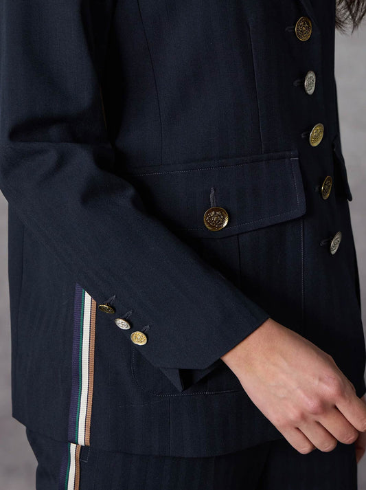 LANIA THE LABEL BRIGADE JACKET (Navy A)