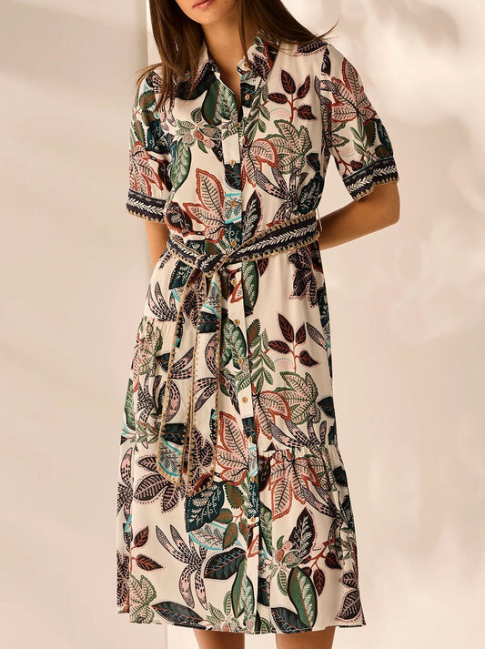 Image of Dresses. Productname: LANIA THE LABEL CARNABY DRESS in Print colour by brand - Lania The Label
